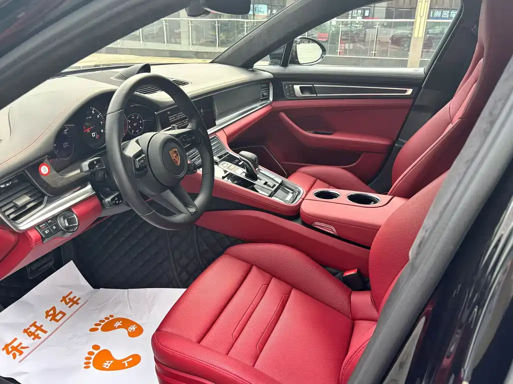 Panamera 2023 Panamera Executive Extended Platinum Edition 2.9T купить на сайте DeffCars