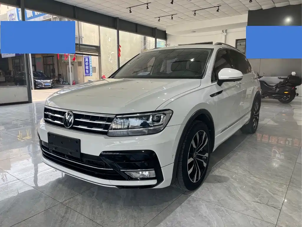 Tiguan L 2021 330TSI automatic two-wheel drive R-Line flagship version купить на сайте DeffCars