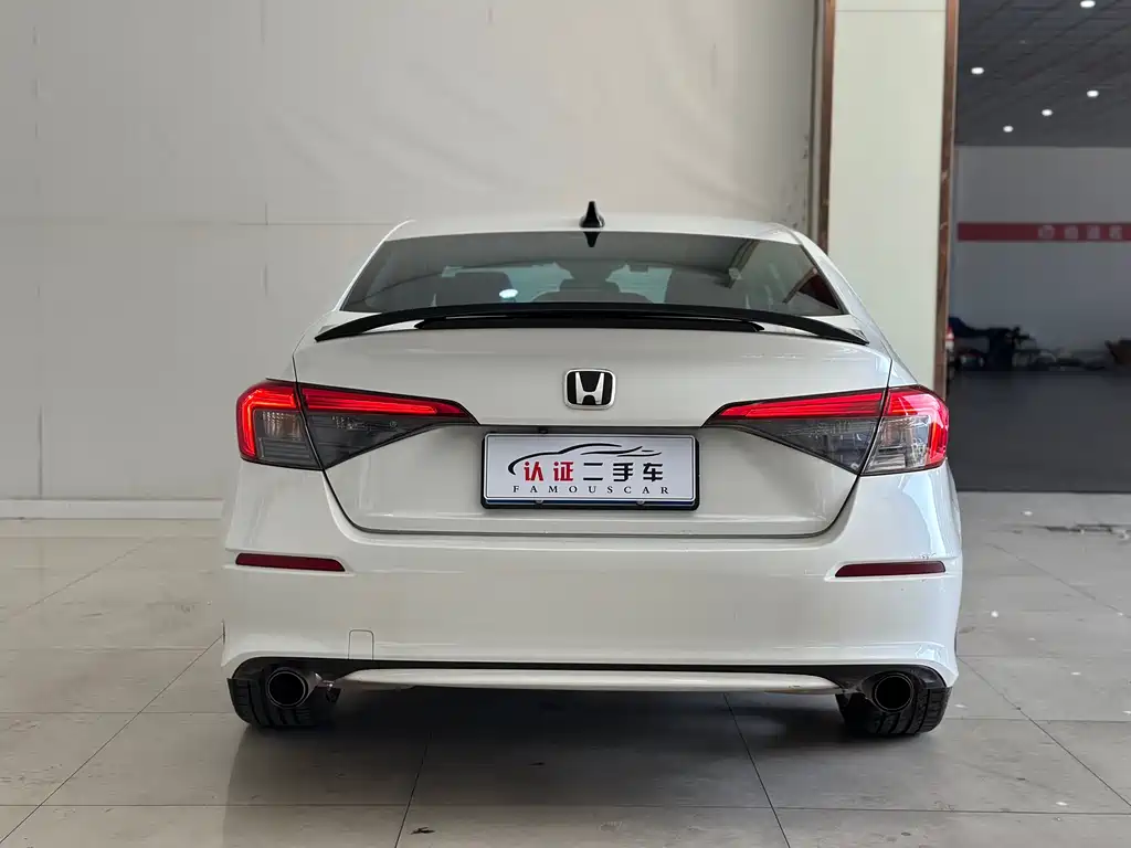 Civic 2023 240TURBO CVT Powerful Edition купить на сайте DeffCars