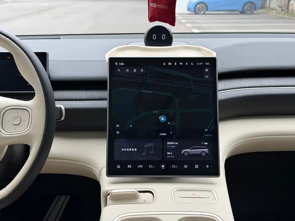 NiO ES6 2024 75kWh купить на сайте DeffCars