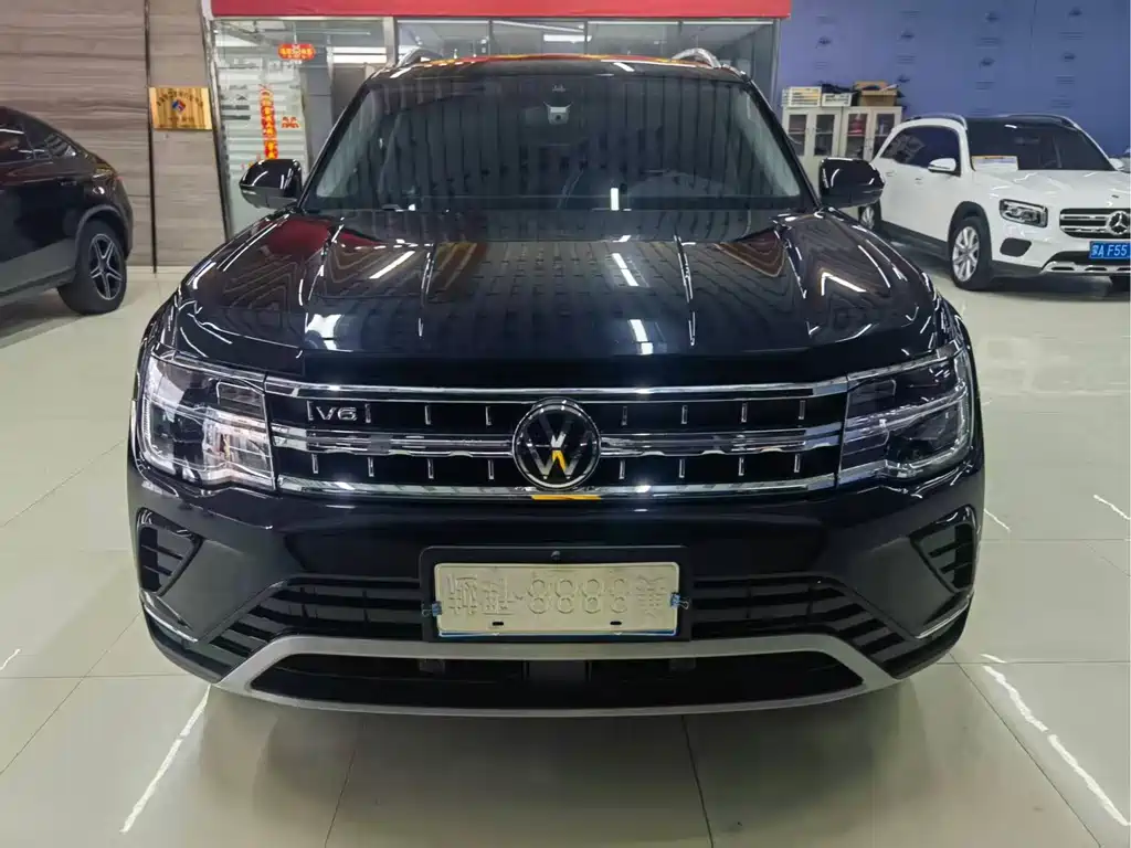 Touron 2024 380TSI four-wheel drive Dragon Edition купить на сайте DeffCars
