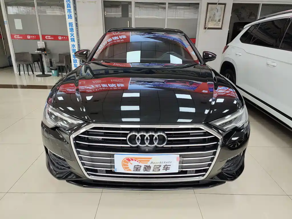 Audi A6L 2022 45 TFSI quattro premium model купить на сайте DeffCars