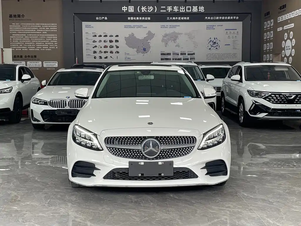 Mercedes C-Class 2020 C 200 L Fashion Sport Edition купить на сайте DeffCars