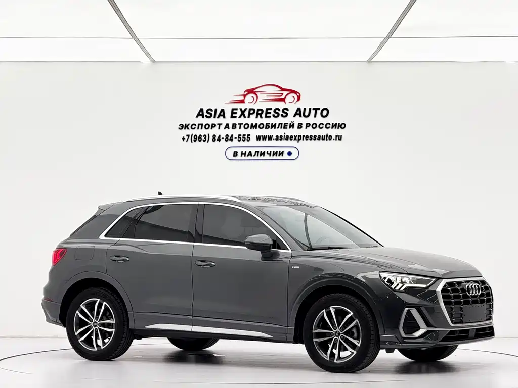 Audi Q3 2022 35 TFSI aggressive and dynamic купить на сайте DeffCars