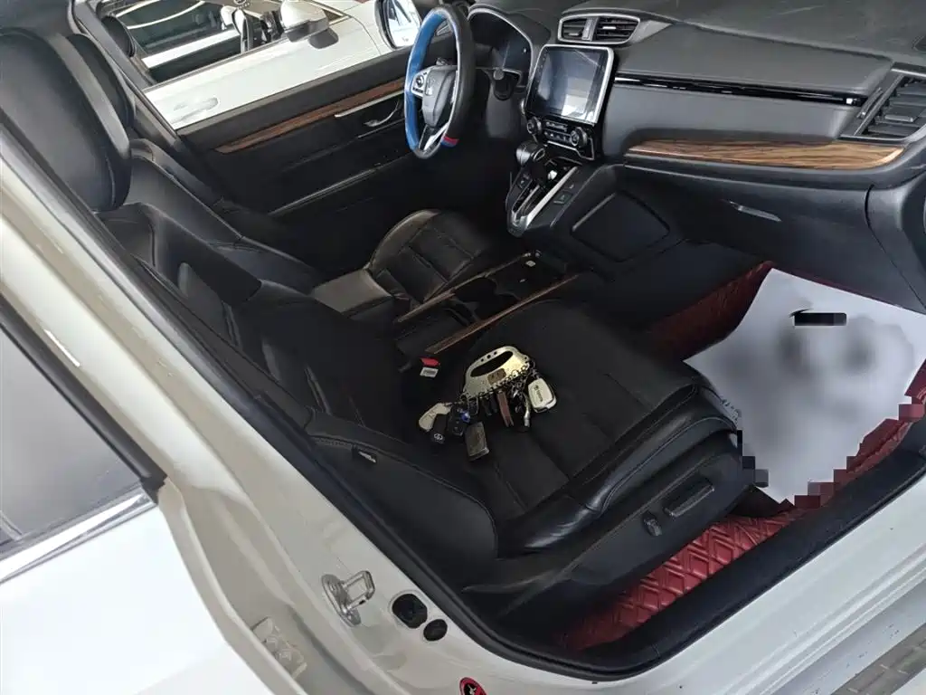 Honda CR-V 2021 240TURBO CVT two-wheel drive fashion version купить на сайте DeffCars