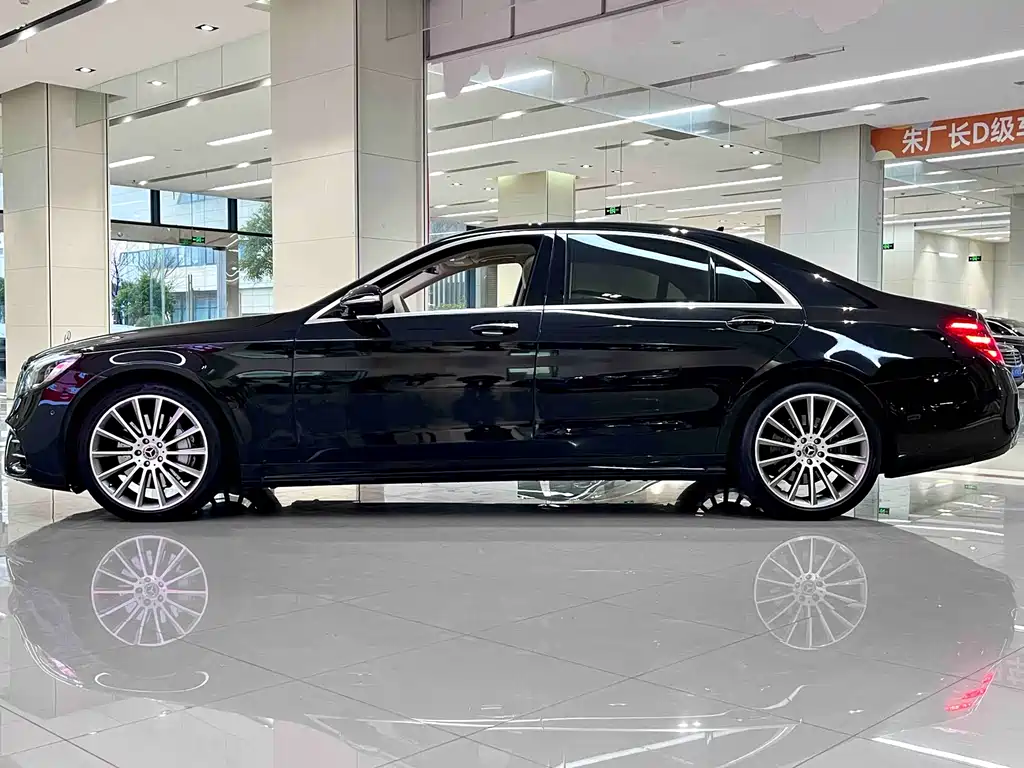 Mercedes-Benz S-Class 2019 S 450 L 4MATIC купить на сайте DeffCars