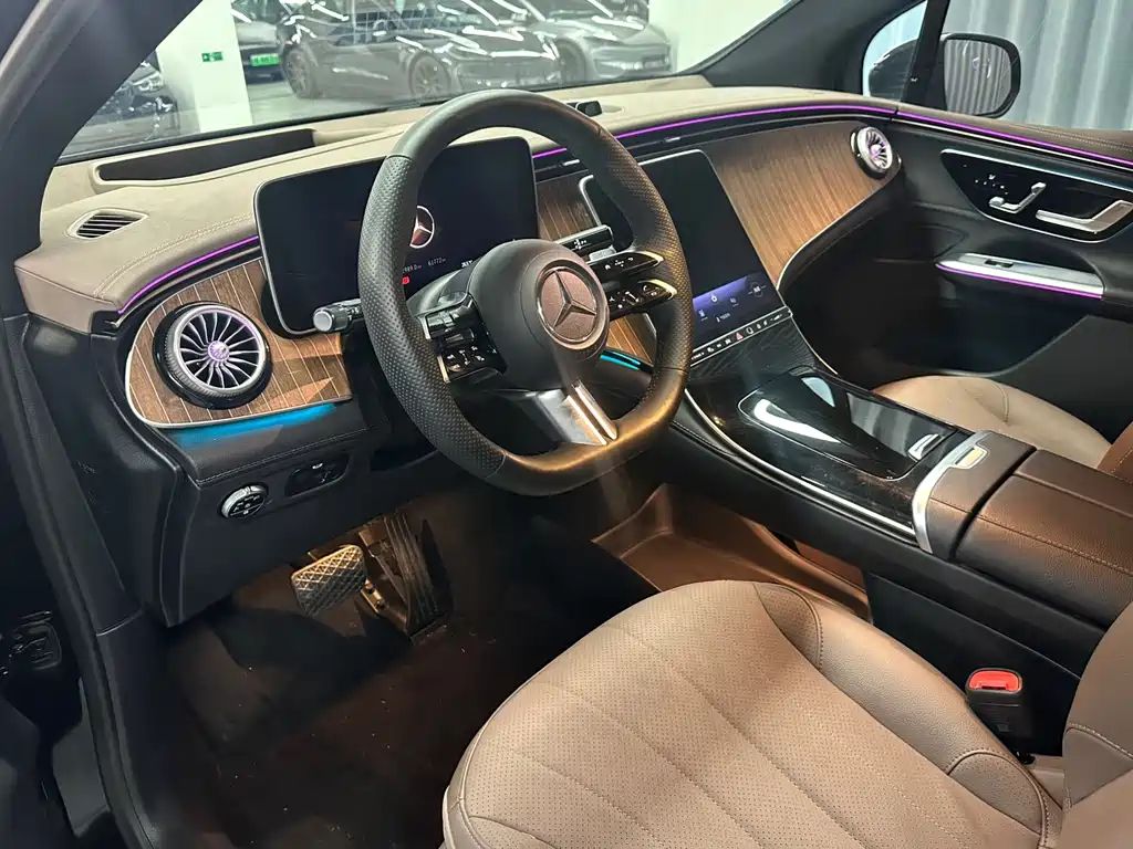 Mercedes-Benz EQE SUV 2023 350 4MATIC Luxury Edition купить на сайте DeffCars