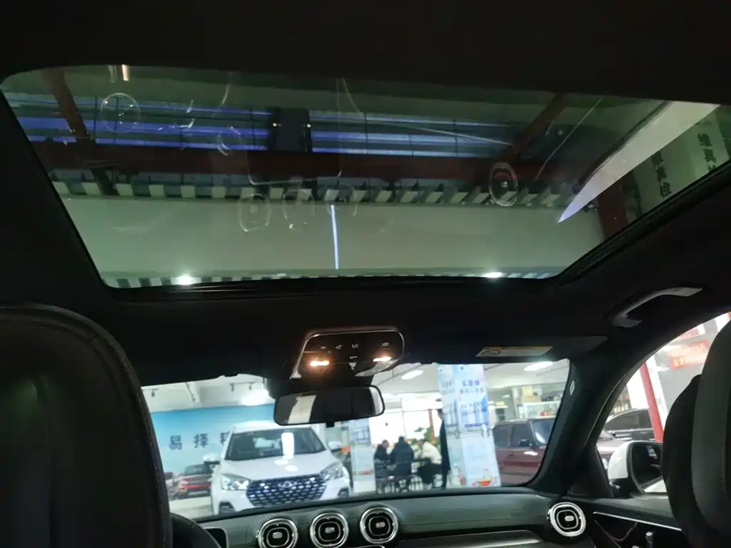Mercedes-Benz C-Class 2023 facelift C 260 L sports version купить на сайте DeffCars