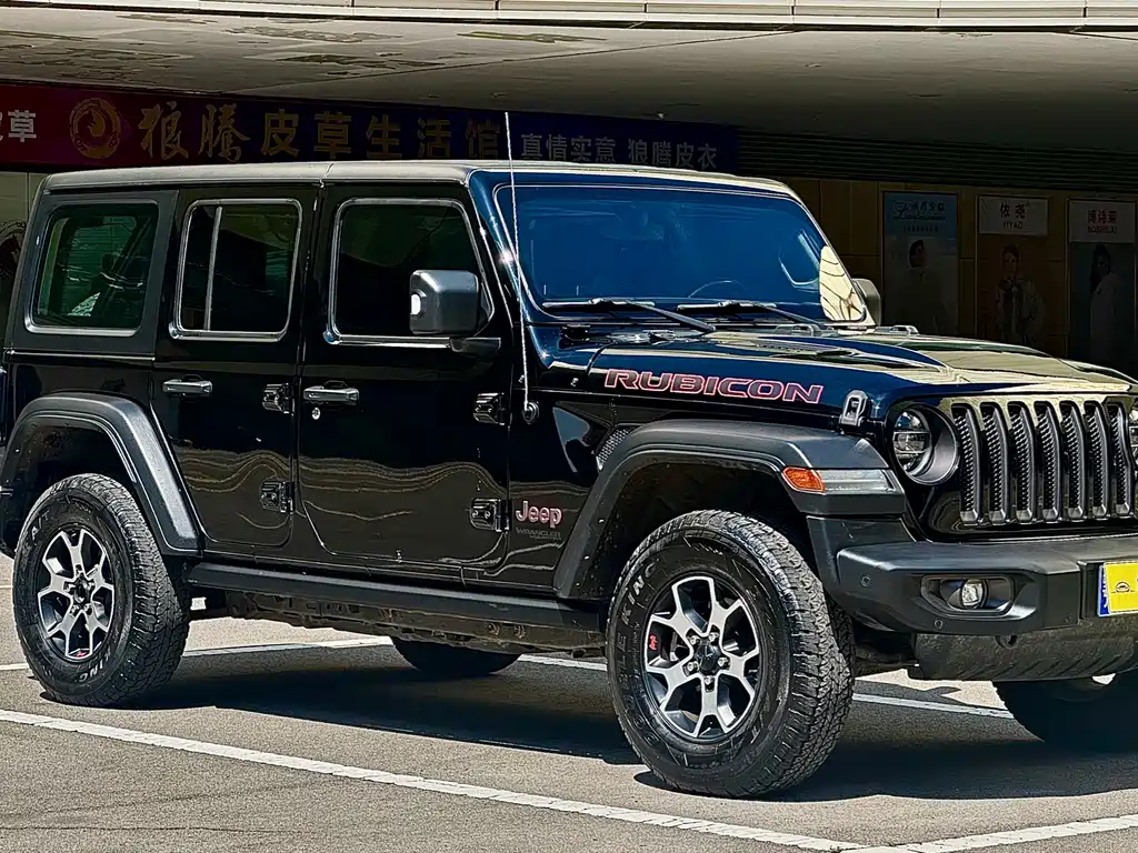 Wrangler 2021 2.0T Robin Hood Four-Door Edition купить на сайте DeffCars