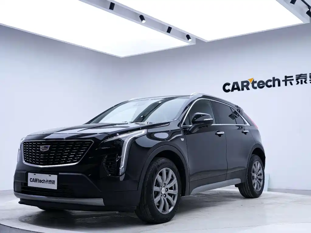 Cadillac XT4 2023 28T two-wheel drive luxury model купить на сайте DeffCars