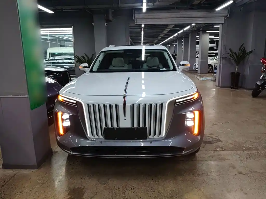 Hongqi E-HS9 2022 model 660km flag collar version four seats купить на сайте DeffCars