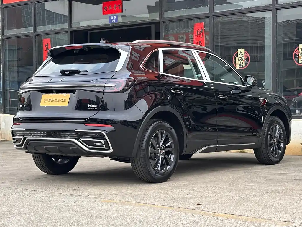 Hongqi HS5 2025 2.0T two-wheel drive Qixiang Pro version купить на сайте DeffCars