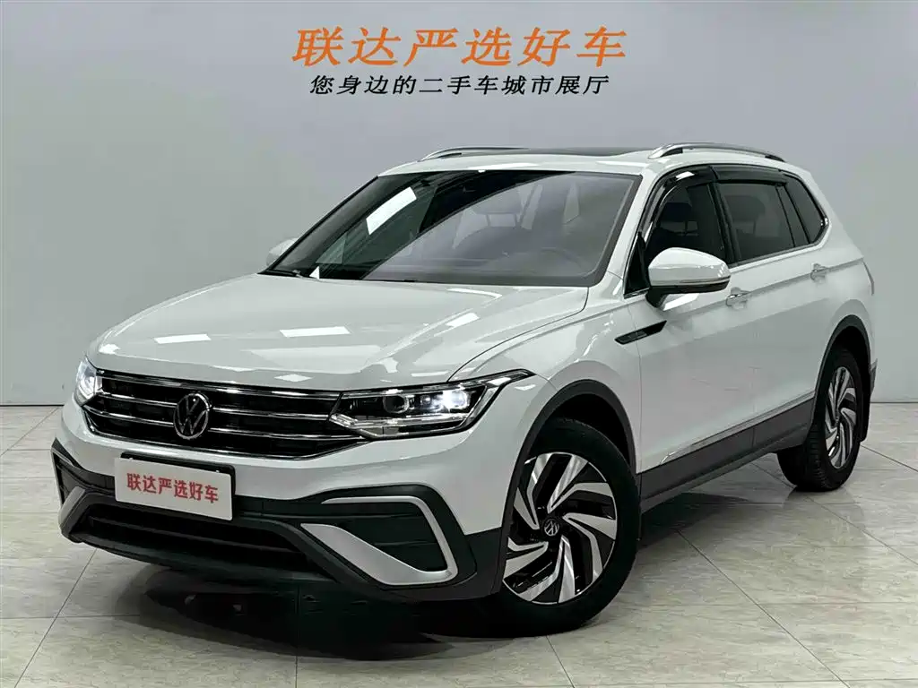 Tiguan L 2023 280TSI automatic two-wheel drive Chaochuang limited edition купить на сайте DeffCars