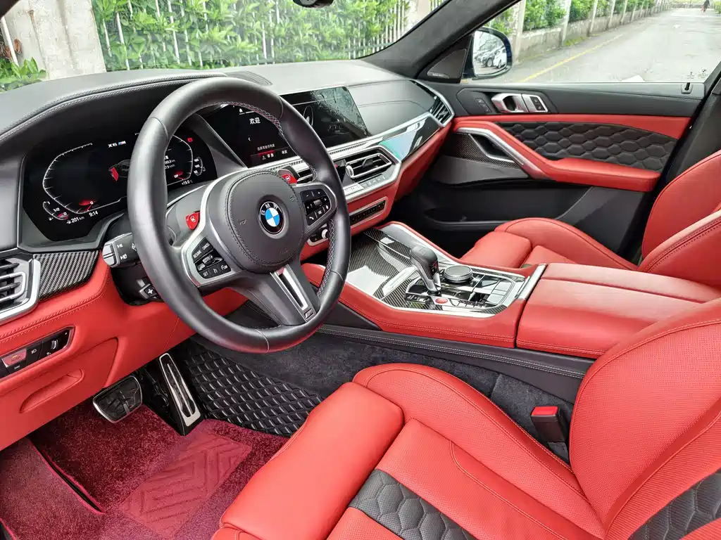 BMW X6 M 2022 X6 M купить на сайте DeffCars