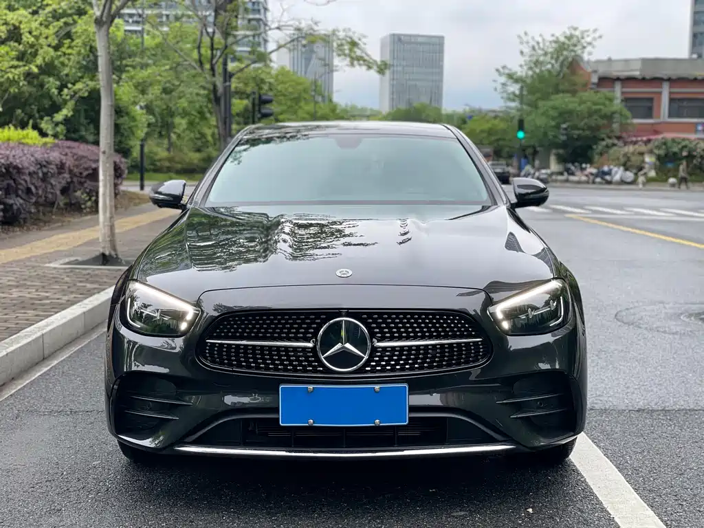 Mercedes-Benz E-Class 2022 facelift 2 E 300 L sporty and fashionable купить на сайте DeffCars