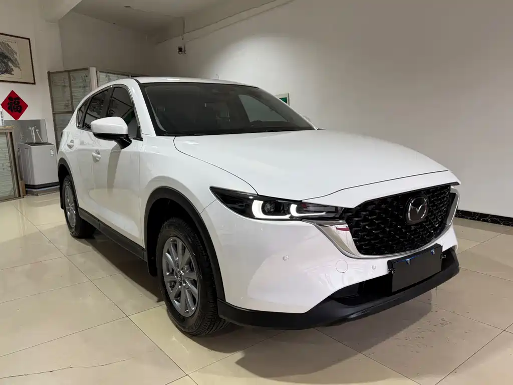 Mazda CX-5 2022 2.0L automatic two-wheel drive smart model купить на сайте DeffCars