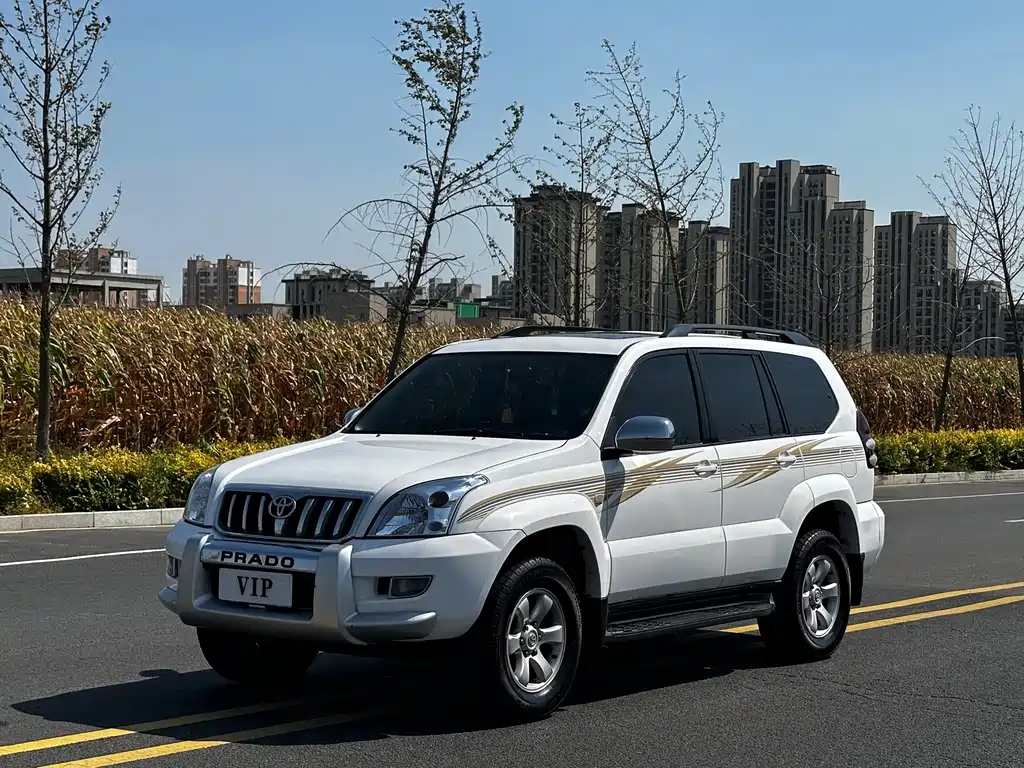 Prado 2005 4.0L Automatic GX Deluxe Edition купить на сайте DeffCars