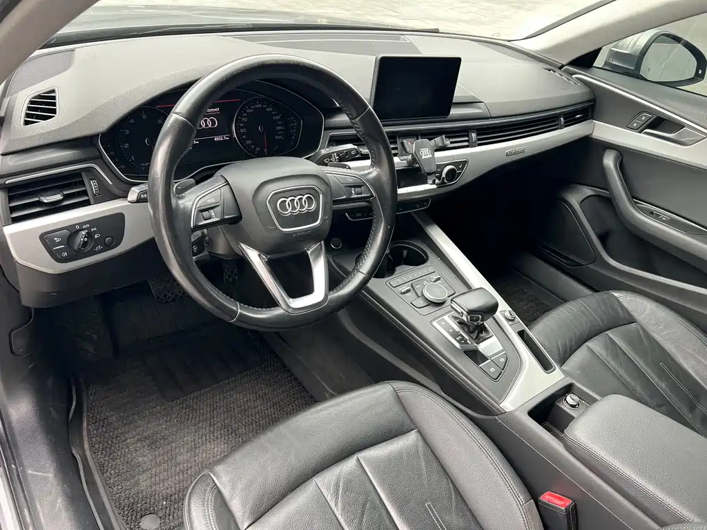 Audi A4 imported 2017 45 TFSI allroad quattro fashionable model купить на сайте DeffCars