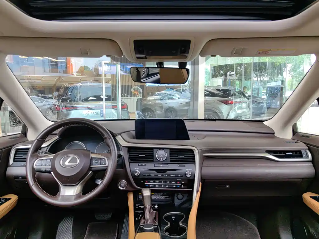Lexus RX 2016 300 four-wheel drive elegant version National V купить на сайте DeffCars