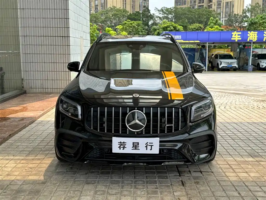 Mercedes-Benz GLB AMG 2022 AMG GLB 35 4MATIC купить на сайте DeffCars