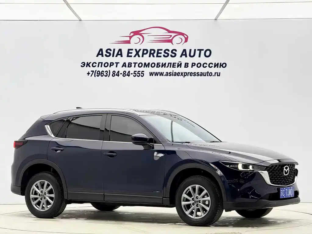 Mazda CX-5 2022 2.0L automatic two-wheel drive smart model купить на сайте DeffCars