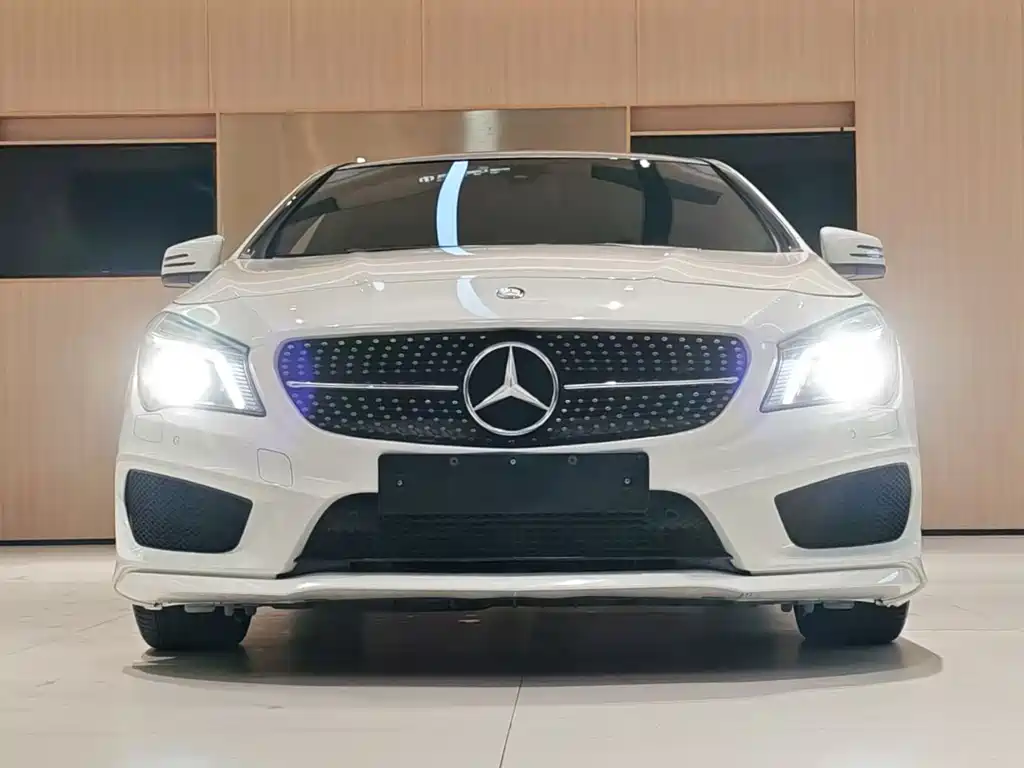 Mercedes-Benz CLA imported 2017 CLA 220 4MATIC купить на сайте DeffCars
