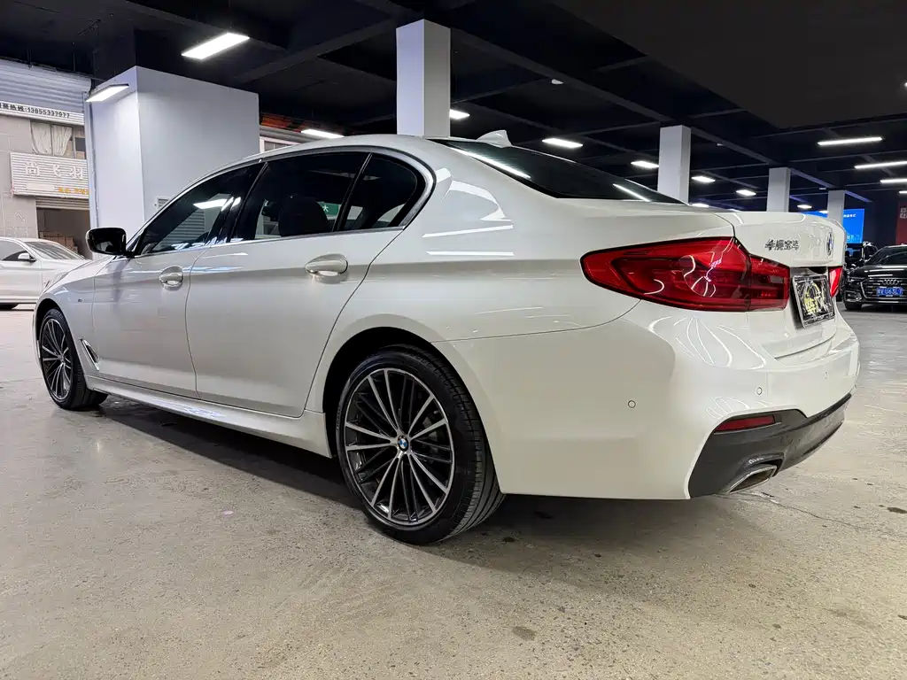 BMW 5 Series 2020 530Li Leading M Sports Package купить на сайте DeffCars