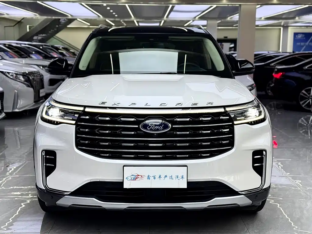Explorer 2023 EcoBoost 285 four-wheel drive titanium version 7 seats купить на сайте DeffCars
