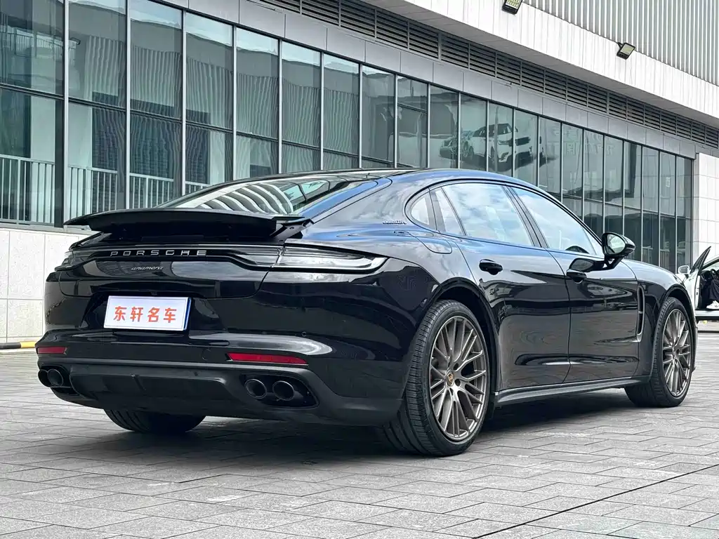 Panamera 2023 Panamera Executive Extended Platinum Edition 2.9T купить на сайте DeffCars