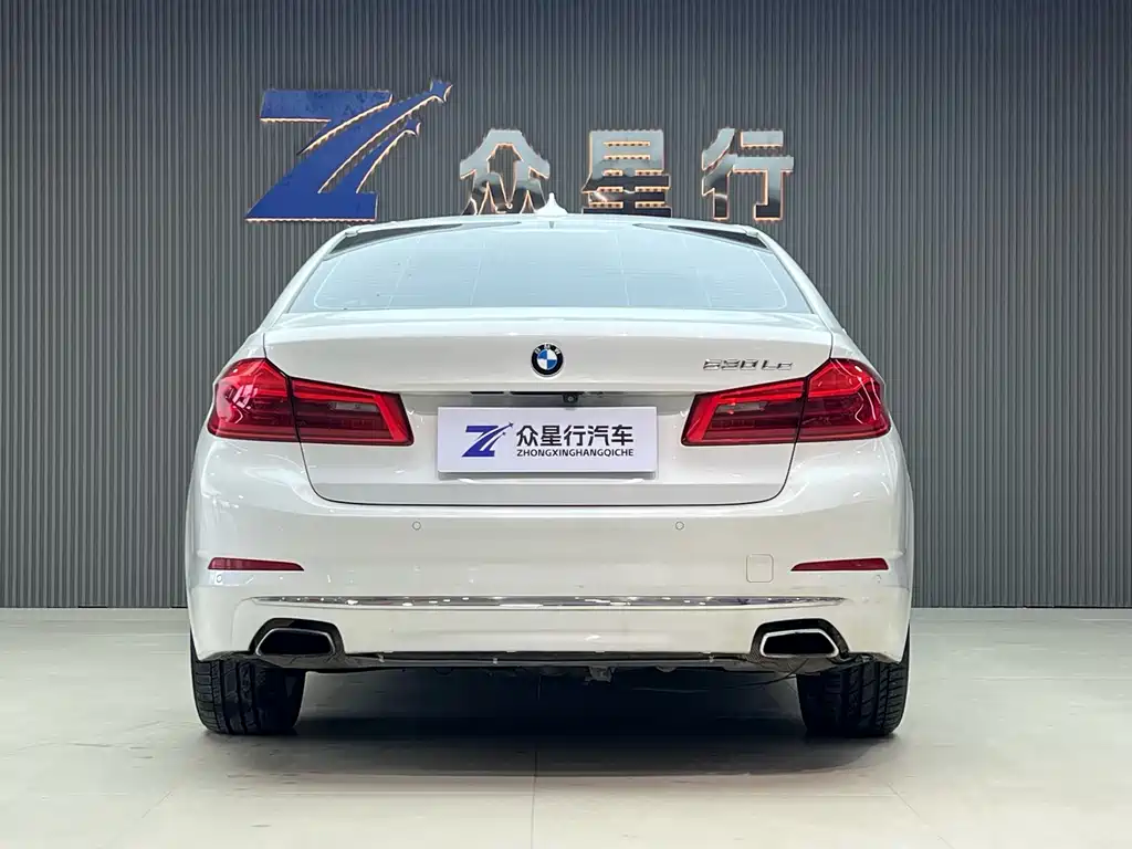 BMW 5 Series New Energy 2019 530Le Luxury Package купить на сайте DeffCars