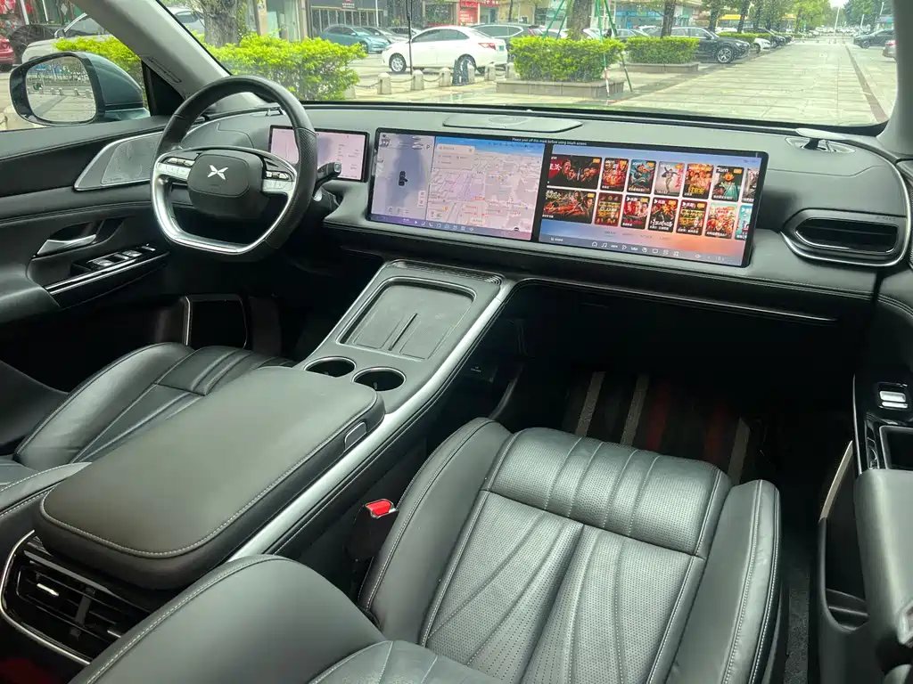 Xpeng G9 2024 model 702 Max купить на сайте DeffCars