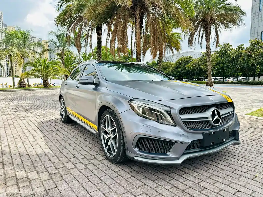 Mercedes-Benz GLA AMG 2015 AMG GLA 45 4MATIC купить на сайте DeffCars