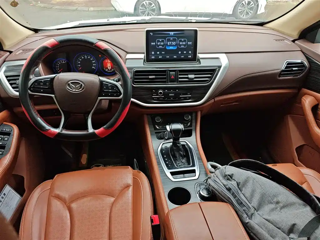 BAIC Magic Speed ​​S7 2018 1.5T automatic exclusive model купить на сайте DeffCars