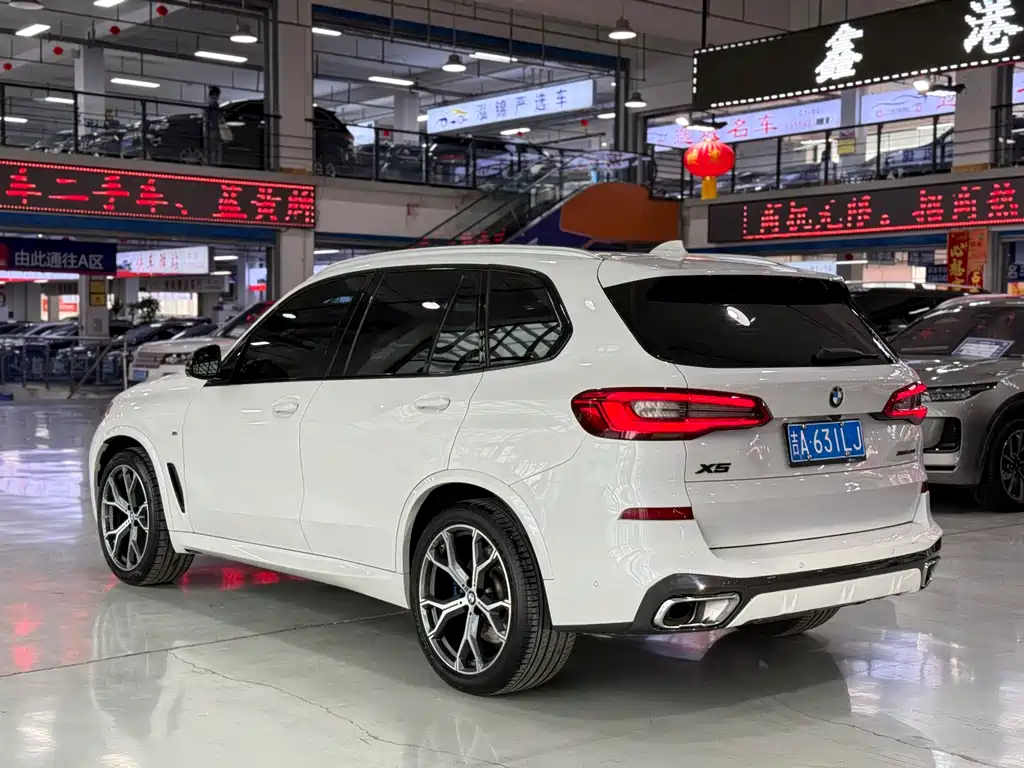 BMW X5 imported 2019 xDrive40i exclusive M sports package купить на сайте DeffCars