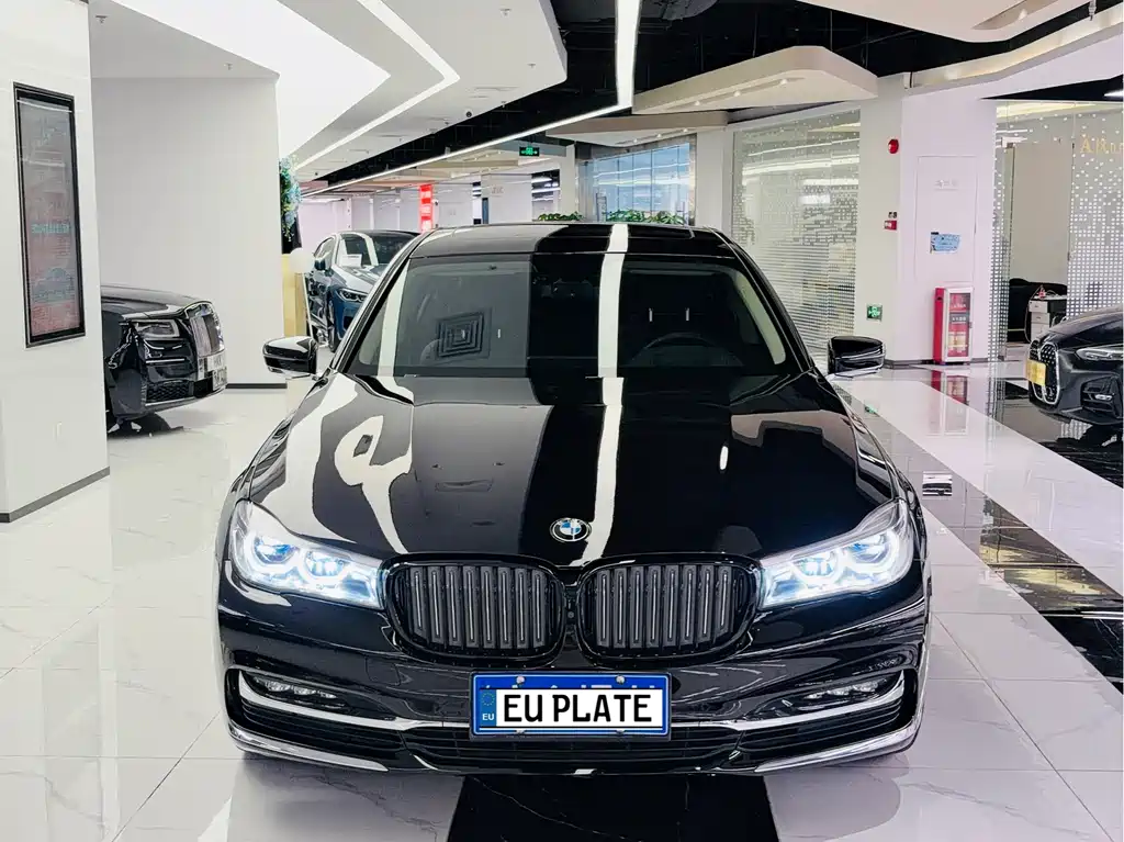 BMW 7 Series 2018 730Li Exclusive Excellence Package купить на сайте DeffCars