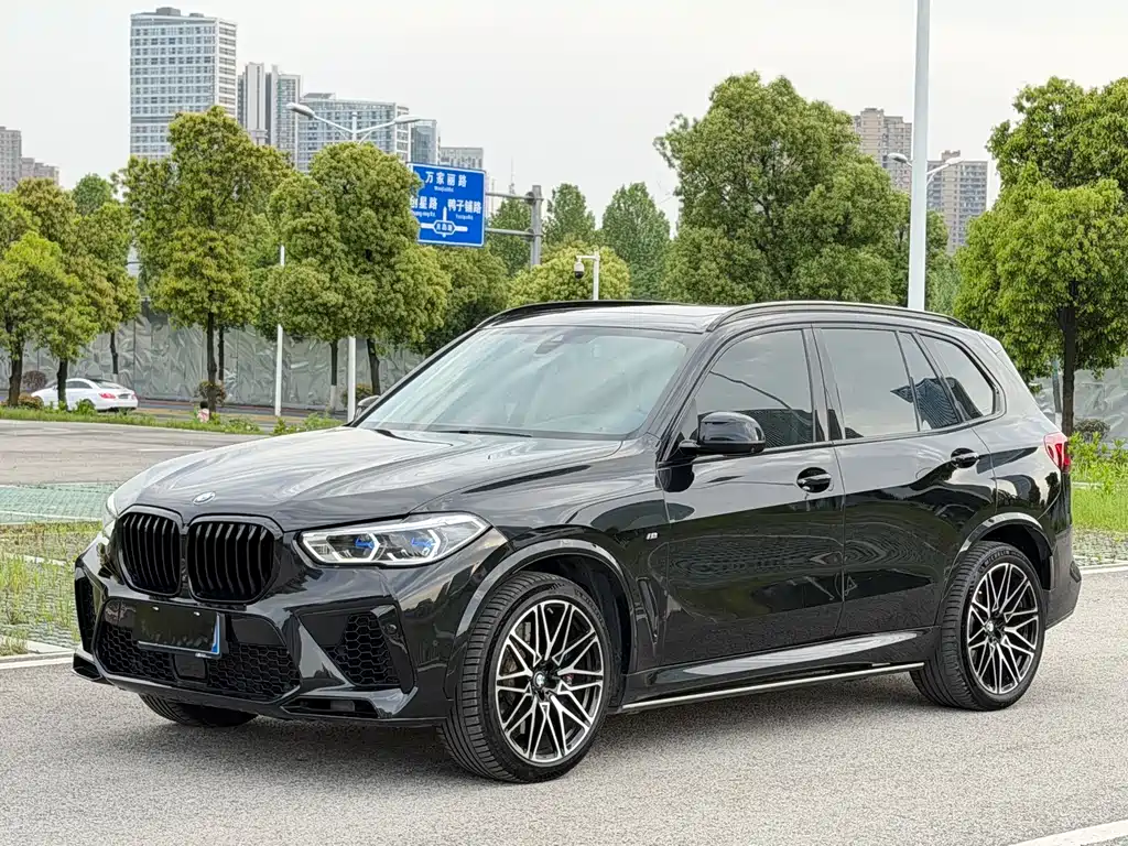 BMW X5 imported 2022 xDrive40i M sports package купить на сайте DeffCars