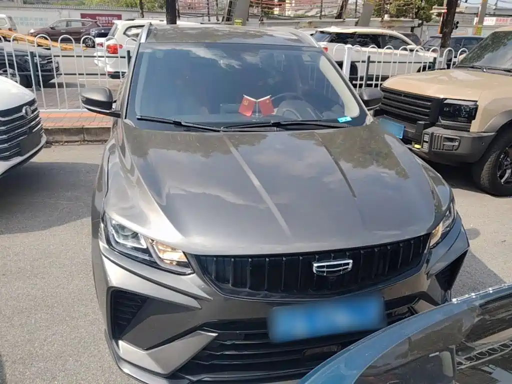 Binyue (Coolray) 2023 1.5T DCT Platinum Edition купить на сайте DeffCars