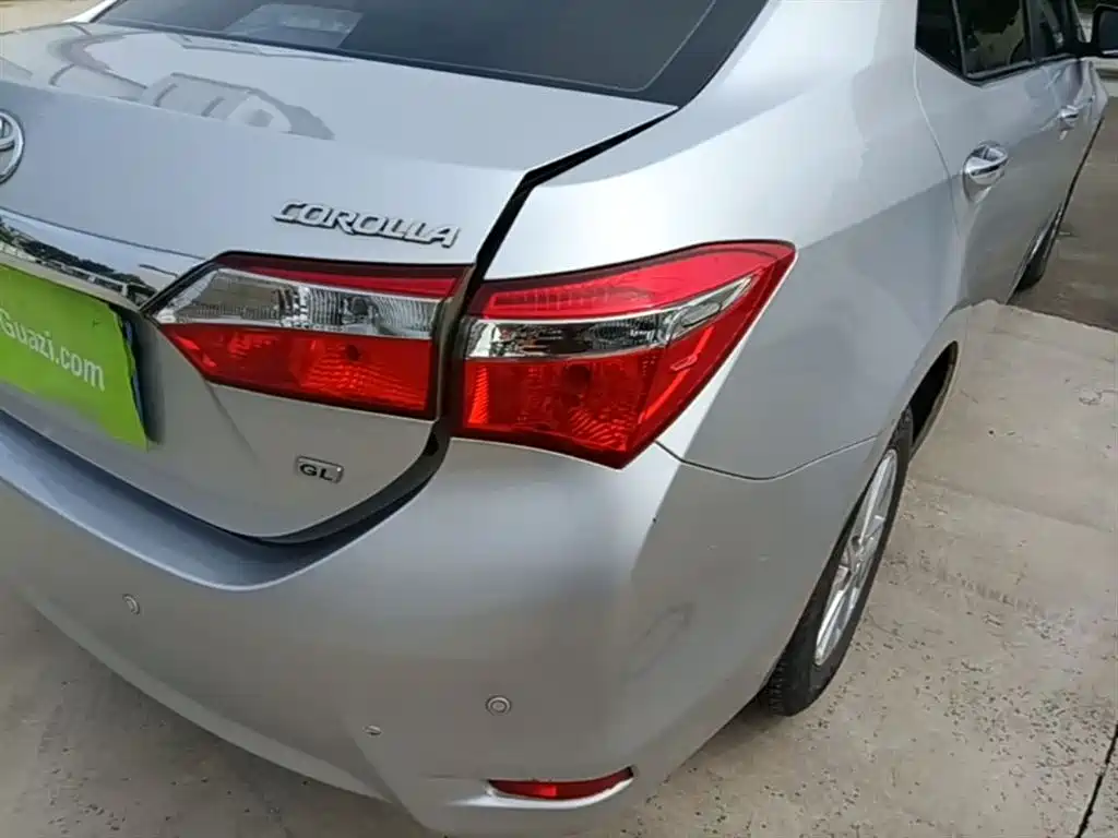 Corolla 2017 facelift 1.6L S-CVT GL купить на сайте DeffCars