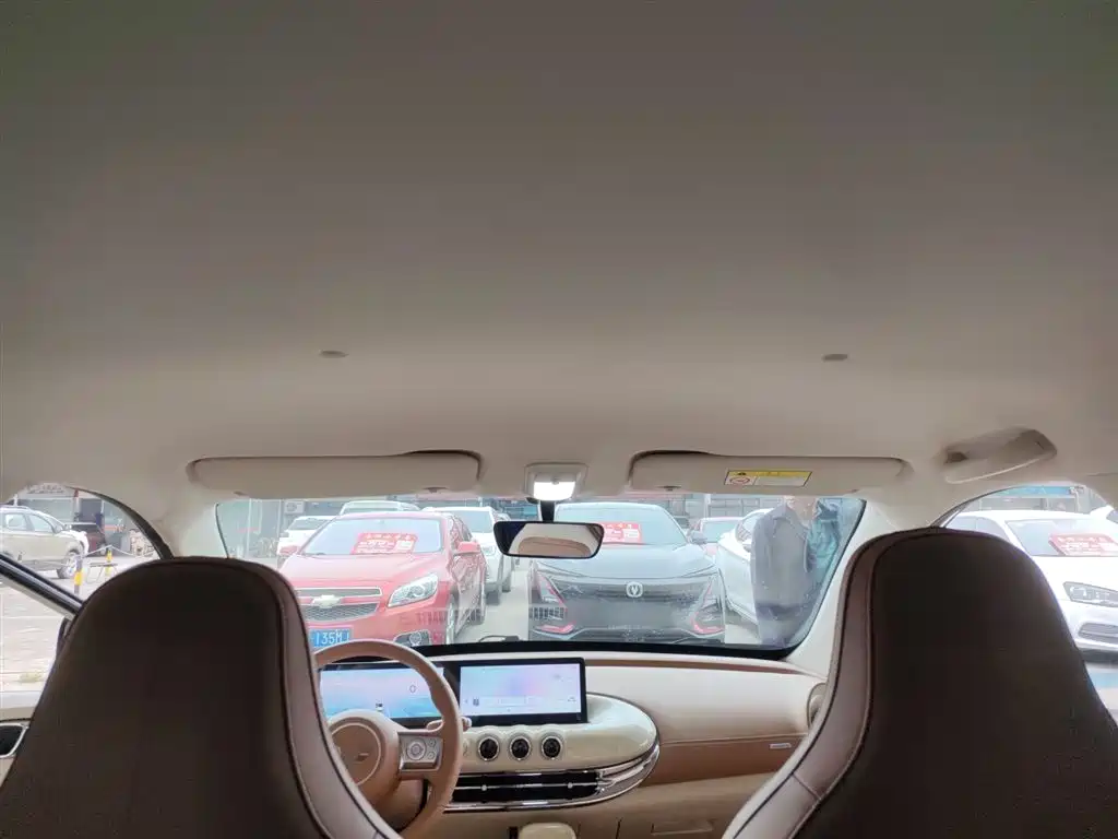 Wuling Bingo 2025 model 333km Lingxi Internet model купить на сайте DeffCars