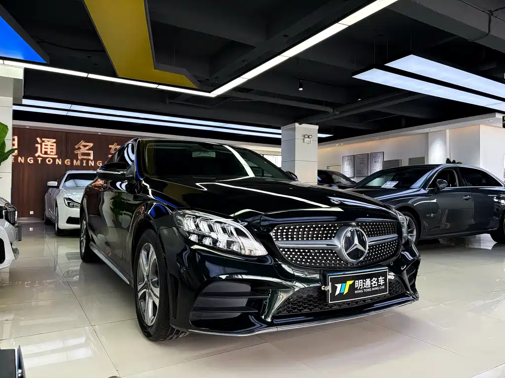 Mercedes-Benz C-Class 2019 facelift C 260 L sports version купить на сайте DeffCars