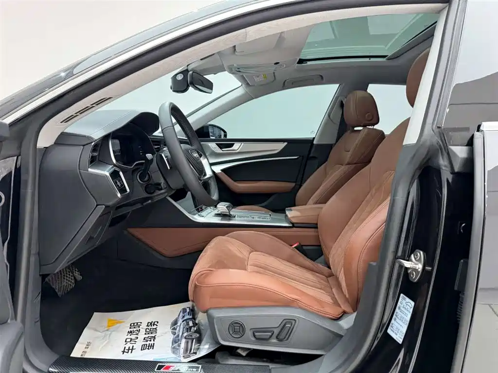 Audi A7L 2024 45 TFSI luxury model купить на сайте DeffCars