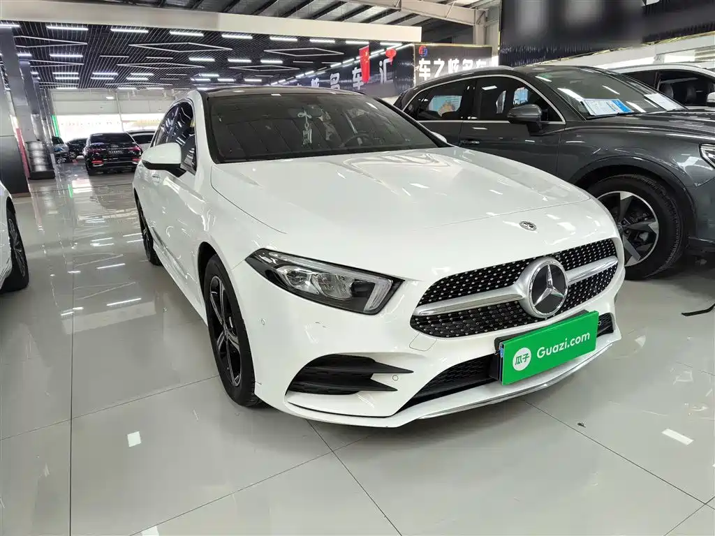 Mercedes-Benz A-Class 2022 Facelift Three A 200 L Sports Sedan Fashionable купить на сайте DeffCars