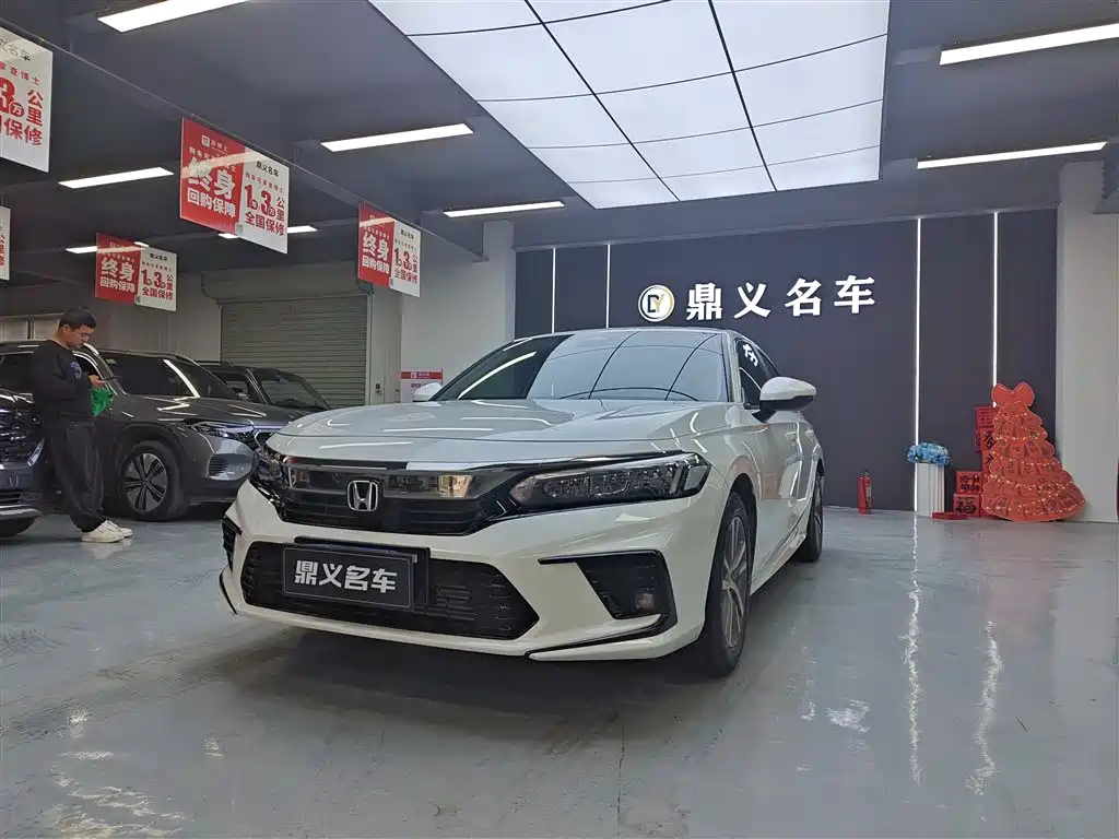 Civic 2023 240TURBO CVT Dynamic C-seat Special Edition купить на сайте DeffCars