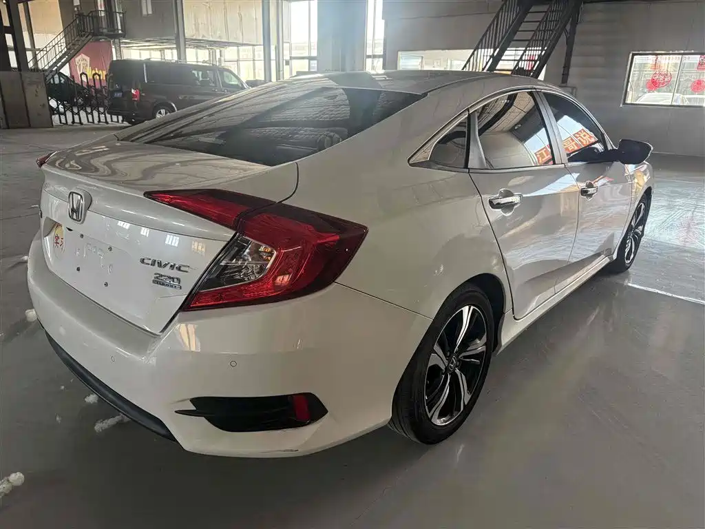 Civic 2016 220TURBO CVT Premium Edition купить на сайте DeffCars