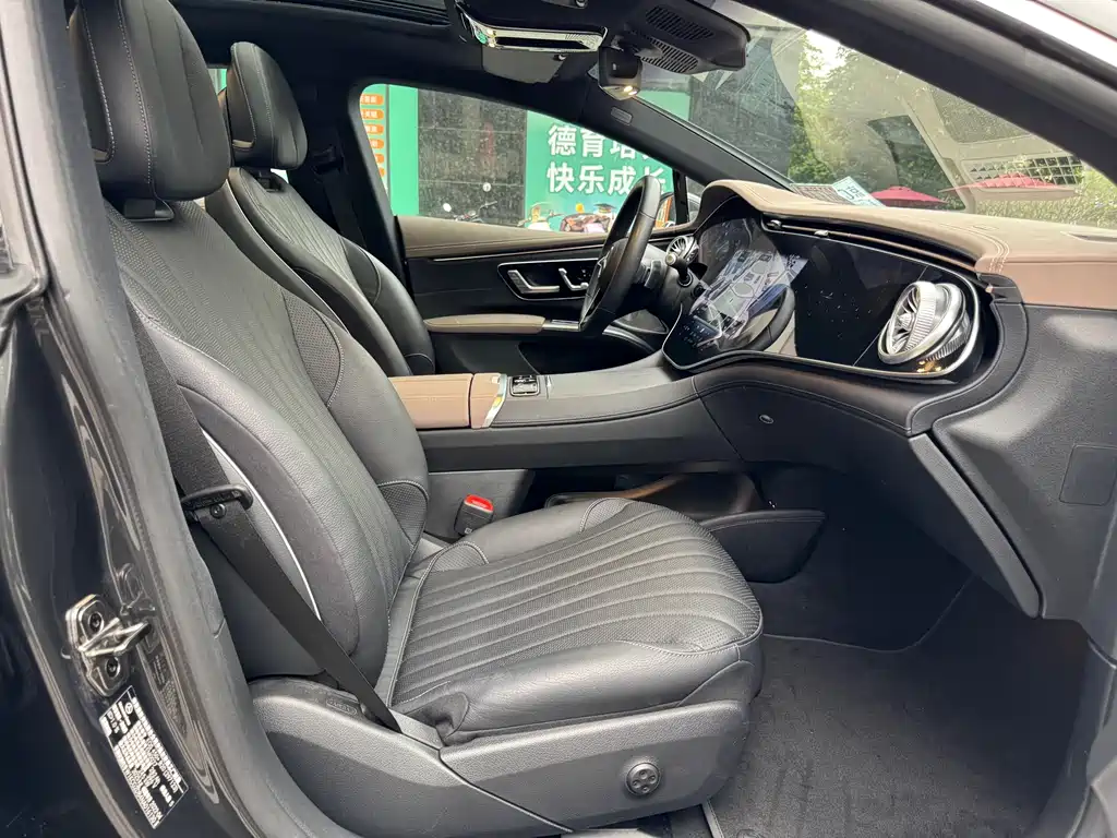 Mercedes-Benz EQS 2022 450+ Luxury Edition купить на сайте DeffCars