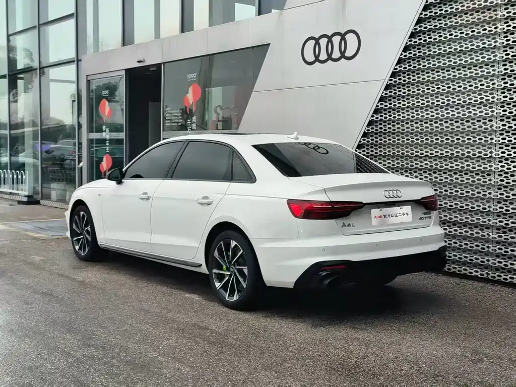 Audi A4L 2023 40 TFSI luxury and dynamic model купить на сайте DeffCars