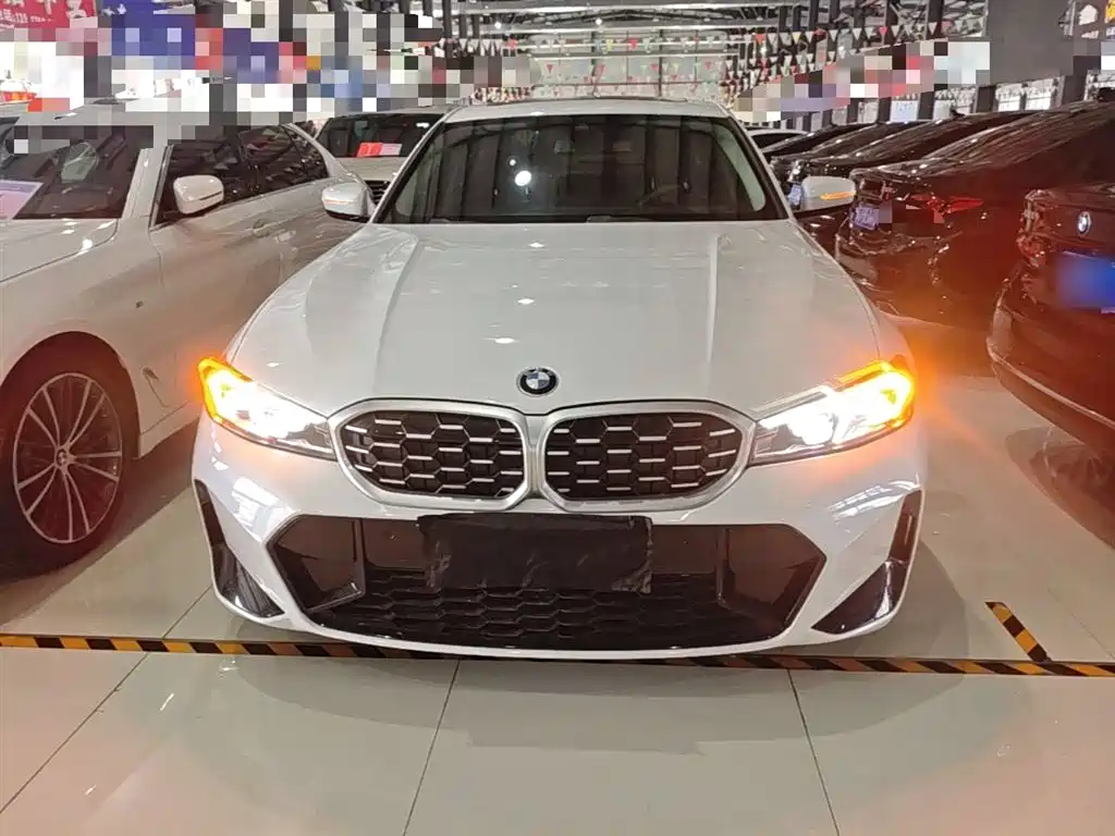 BMW 3 Series 2023 325Li M Sports Package купить на сайте DeffCars