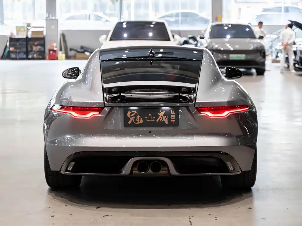 Jaguar F-TYPE 2024 P300 75th Anniversary Collection Hardtop Edition купить на сайте DeffCars
