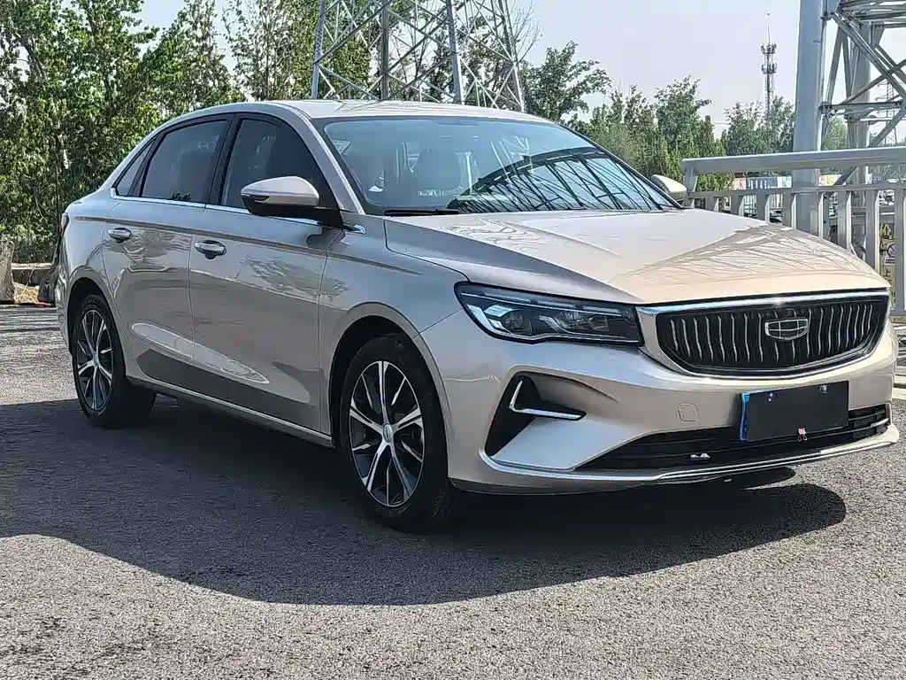 Emgrand 2022 4th generation 1.5L CVT flagship model купить на сайте DeffCars