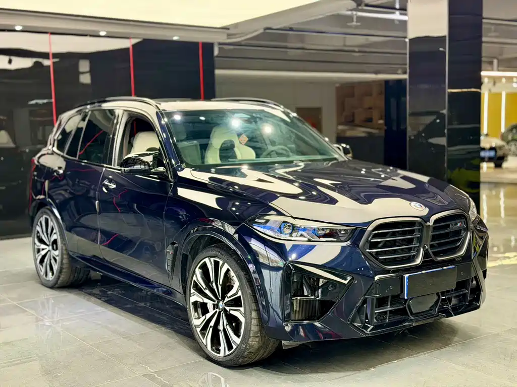 BMW X5 M 2023 X5 M Thunder Edition купить на сайте DeffCars